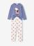 Pyjama fille Peanuts Snoopy bleu grisé - vertbaudet enfant 