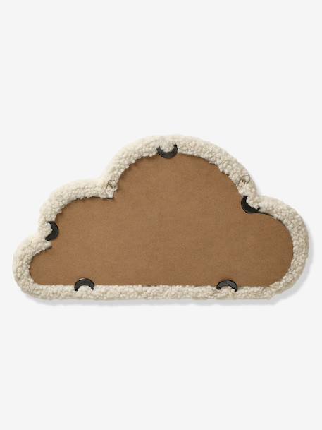 Sherpa cloud mirror beige - vertbaudet enfant 