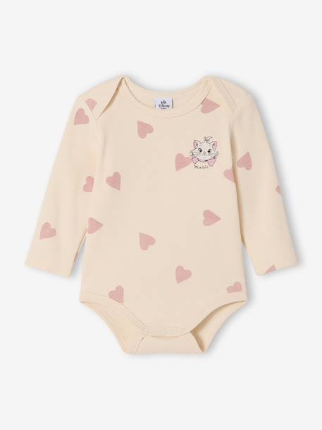 Pack of 2 Disney® Marie Aristocats Bodysuits for Girls soft lilac - vertbaudet enfant 