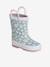 Printed Wellies for Toddlers printed beige+printed blue - vertbaudet enfant 