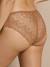 Lot 2 culottes de grossesse en microfibre et dentelle moka - vertbaudet enfant 