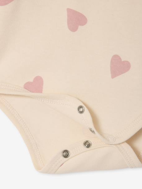 Pack of 2 Disney® Marie Aristocats Bodysuits for Girls soft lilac - vertbaudet enfant 