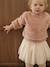 Baby sweatshirt + skirt set rosy - vertbaudet enfant 