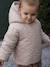 Fancy quilted coat for babies beige - vertbaudet enfant 