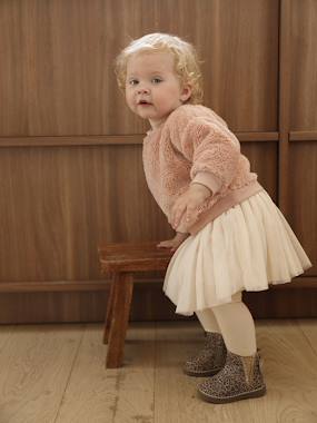 -Ensemble bébé sweat-shirt + jupon