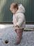 Fancy quilted coat for babies beige - vertbaudet enfant 