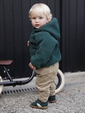 -Blouson bébé en sherpa
