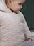 Fancy quilted coat for babies beige - vertbaudet enfant 