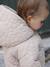 Fancy quilted coat for babies beige - vertbaudet enfant 