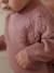 Pull bébé en tricot avec fleurs brodées rose - vertbaudet enfant 