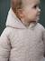 Fancy quilted coat for babies beige - vertbaudet enfant 