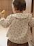 Blouse bébé imprimée en velours vanille - vertbaudet enfant 