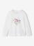 Pack of 2 Floral Velour Pyjamas for Girls ecru - vertbaudet enfant 