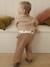 Chunky knit baby cardigan marl beige+sage green - vertbaudet enfant 