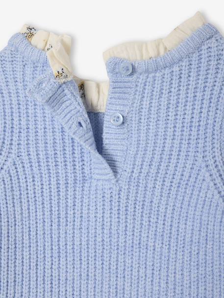 2-in-1 Jumper for Babies sky blue - vertbaudet enfant 