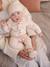 Ensemble naissance combinaison et bonnet rose - vertbaudet enfant 