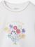 Lot de 2 pyjamas fille velours fleurs écru - vertbaudet enfant 