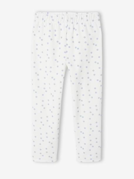 Pyjama fille velours lapin bleu ciel - vertbaudet enfant 