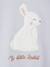 Pyjama fille velours lapin bleu ciel - vertbaudet enfant 