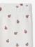 Pack of 2 Fruit Velour Pyjamas for Girls ecru - vertbaudet enfant 