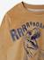 Pack of 2 Dino Velour Pyjamas for Boys caramel - vertbaudet enfant 