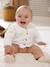 Quilted Corduroy Jacket + Comforter Set for Newborns ecru - vertbaudet enfant 