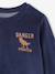 Pack of 2 Dino Velour Pyjamas for Boys caramel - vertbaudet enfant 