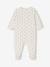 Lot de 3 pyjamas bébé mixtes en velours cappuccino+rose - vertbaudet enfant 