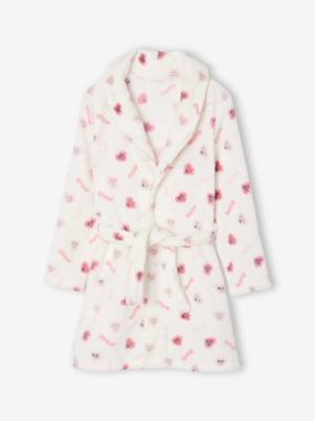 Girls-Nightwear-"Happy" Dressing Gown for Girls 