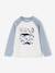 Lot 2 pyjamas garçon velours animaux polaires bleu ciel - vertbaudet enfant 