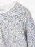 Lot de 2 pyjamas fille velours fleurs écru - vertbaudet enfant 
