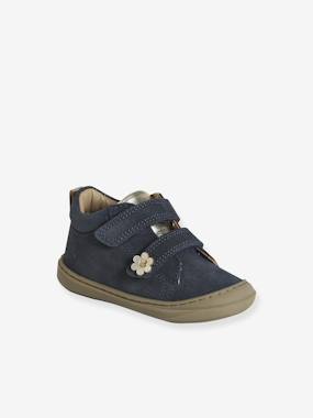 -Chaussures premiers pas bébé scratchs 