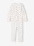 Pack of 2 Fruit Velour Pyjamas for Girls ecru - vertbaudet enfant 