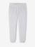 Pyjama garçon velours ours gris chiné - vertbaudet enfant 