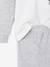 Pyjama garçon velours ours gris chiné - vertbaudet enfant 