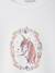 Pack of 2 Unicorn Velour Pyjamas for Girls ecru - vertbaudet enfant 