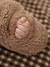 Pramsuit in Faux Fur with Ears beige - vertbaudet enfant 