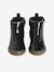 Boots with Zip for Girls, Designed for Autonomy black+brown - vertbaudet enfant 
