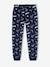 Velour Pyjamas with Printed Rocket for Boys navy blue - vertbaudet enfant 