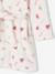 'Happy' Dressing Gown for Girls ecru - vertbaudet enfant 