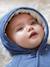 Denim Pramsuit with All-Over Print, for Newborns stone - vertbaudet enfant 