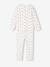 Pack of 2 Fruit Velour Pyjamas for Girls ecru - vertbaudet enfant 