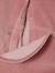 Lot de 3 pyjamas bébé mixtes en velours cappuccino+rose - vertbaudet enfant 