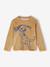 Pack of 2 Dino Velour Pyjamas for Boys caramel - vertbaudet enfant 