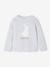 Rabbit Velour Pyjamas for Girls sky blue - vertbaudet enfant 