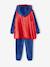 Superhero sleepsuit pyjamas: detachable cape + mask royal blue - vertbaudet enfant 