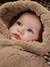 Pramsuit in Faux Fur with Ears beige - vertbaudet enfant 