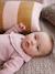 Ensemble naissance barboteuse en tricot et collants mauve - vertbaudet enfant 