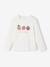 Pack of 2 Fruit Velour Pyjamas for Girls ecru - vertbaudet enfant 