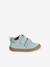 Chaussures premiers pas bébé velcro beige imprimé+bleu imprimé+bois de rose+bronze+lot rose+mauve+or+rose+rose imprimé+rose poudré+turquoise+vert imprimé - vertbaudet enfant 